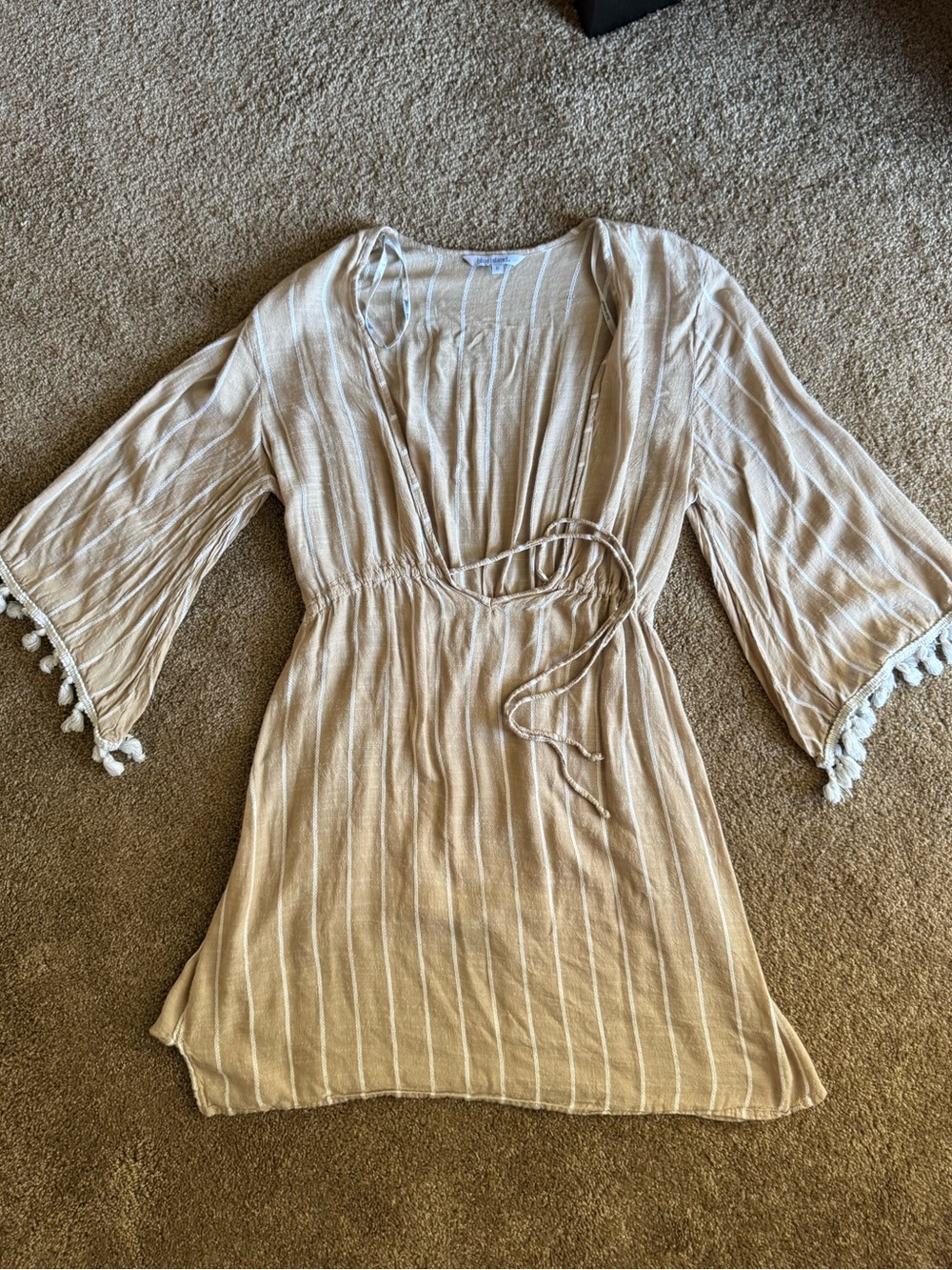 Blue Island Coverup Dress